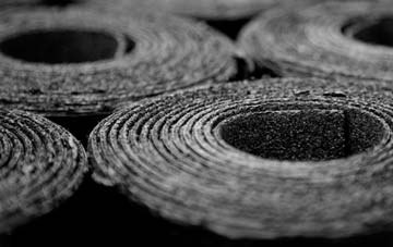 Workhouse End bitumen roof disadvantages