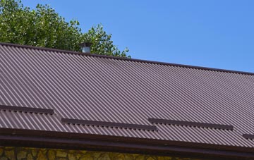 typical Workhouse End corrugated roof uses