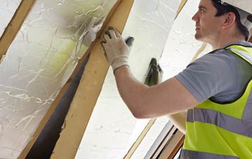 Workhouse End loft insulation