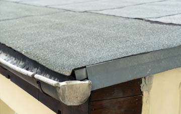 repair or replace Workhouse End flat roofing?