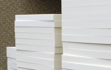 Workhouse End tapered roof insulation costs