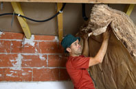 Workhouse End tapered roof insulation
