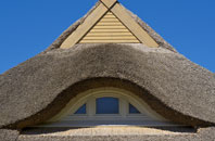Workhouse End thatch roofing